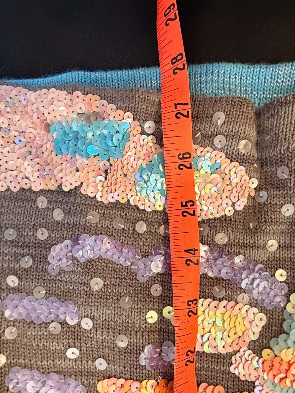 Vintage Storybook Knits NWT Embellished Grannycore Sweater, Women’s Medium - Picture 8 of 9